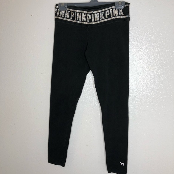 PINK Victoria's Secret Pants - Pink Yoga Leggings